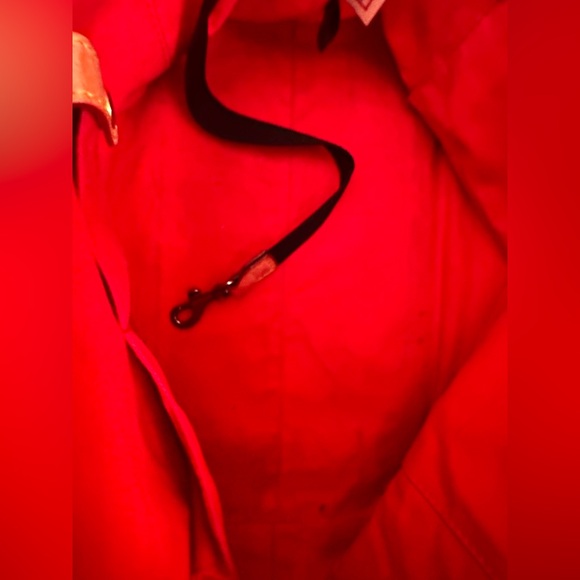 Dooney & Bourke Black Satchel Rainbow DB’s and Vacchetta Leather - Picture 16 of 16